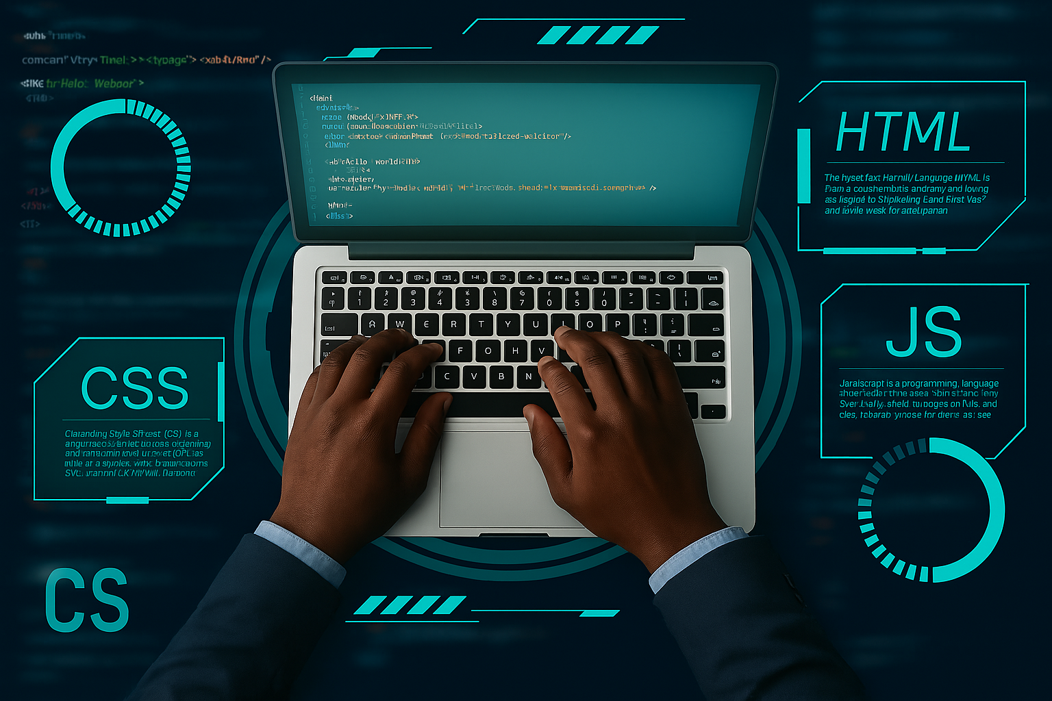 imagem das stacks front-end